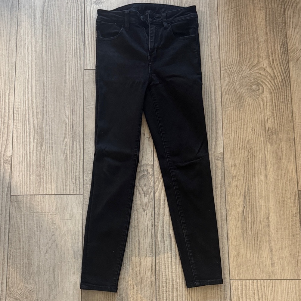 American Eagle Outfitters Black Skinny Jeans